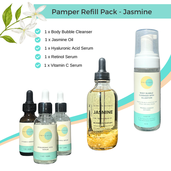 🌟 Refill Pack-Serums-Oils-Body Bubbles 🌟