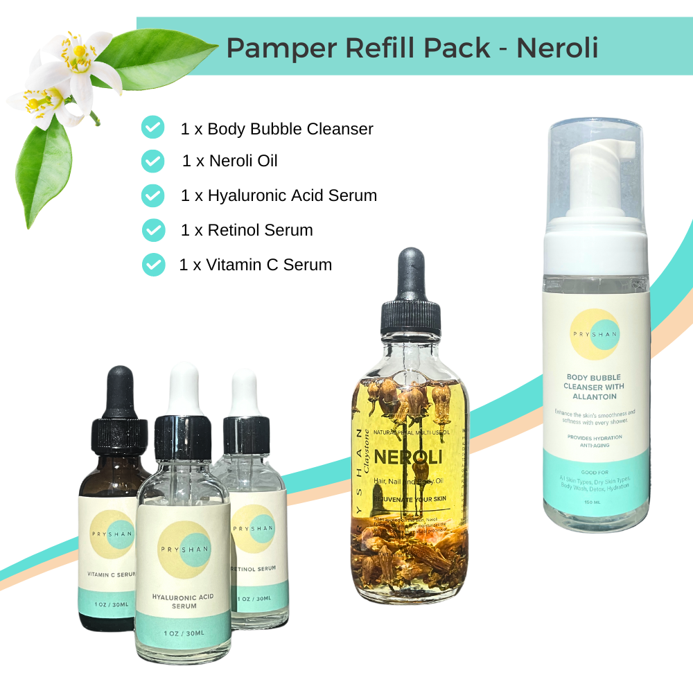 🌟 Refill Pack-Serums-Oils-Body Bubbles 🌟